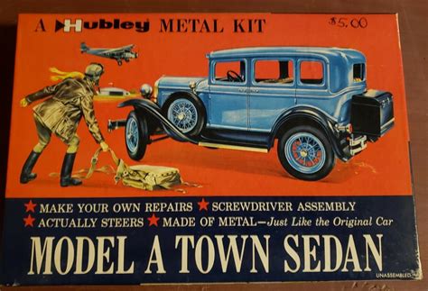 hubley metal model car kits